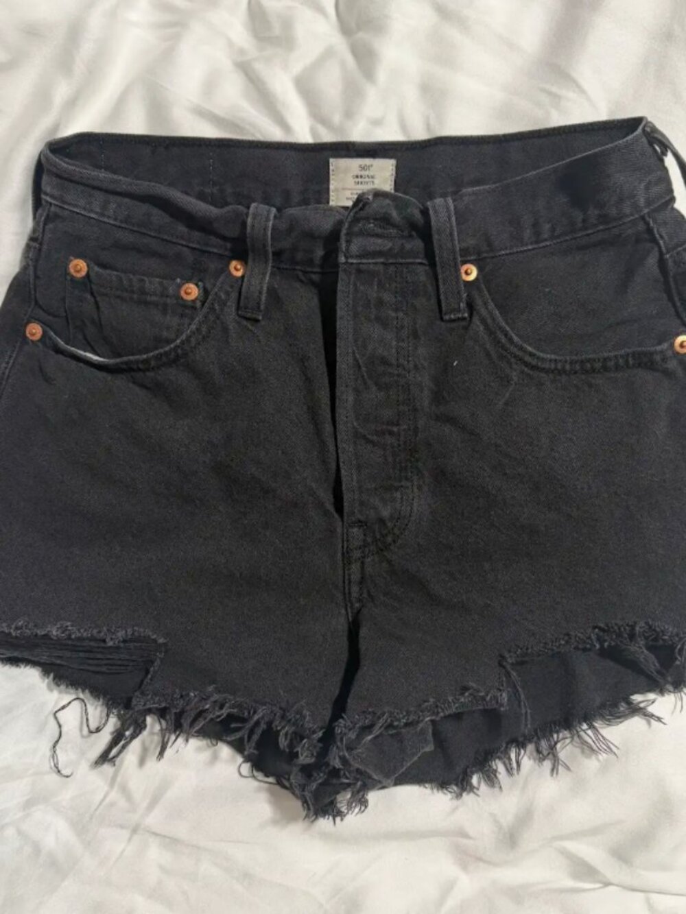 Levi 501 Jean shorts